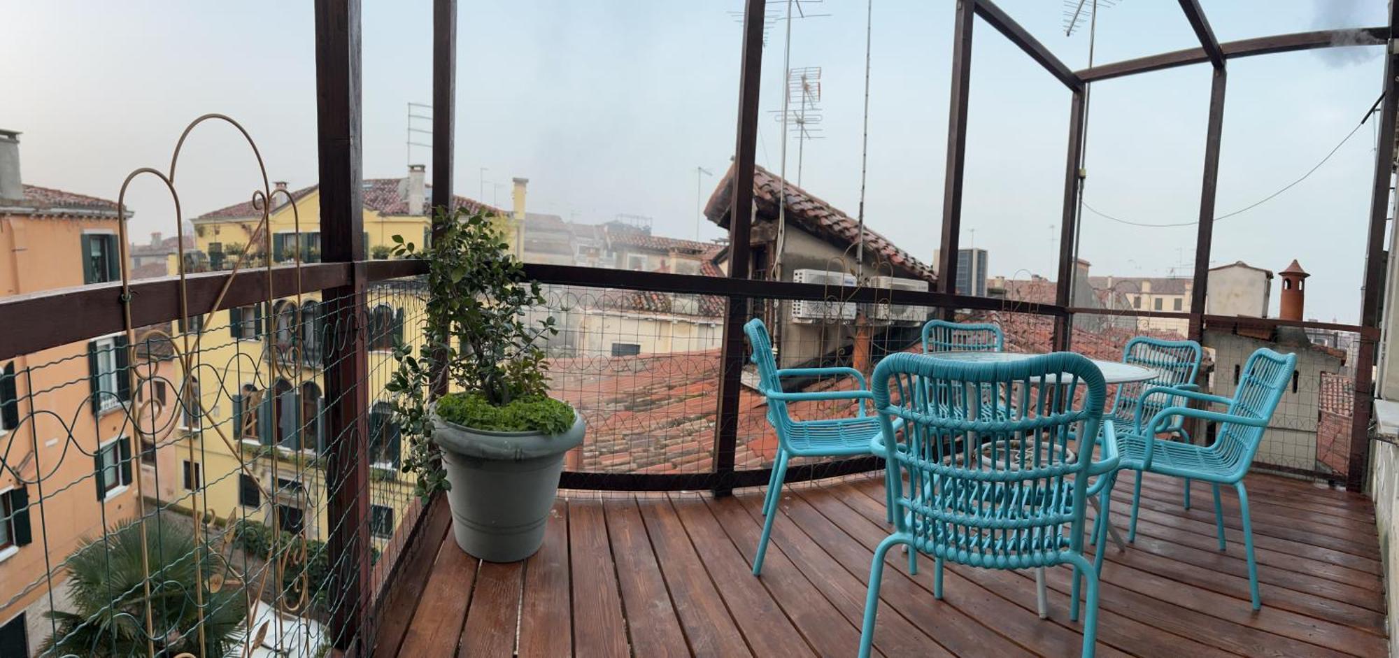 Tintoretto 1 Con Terrazza Sopra Il Tetto, 3 Bagni, 3 Grandi Camere Da Letto, Super Nuovo Venezia Eksteriør bilde