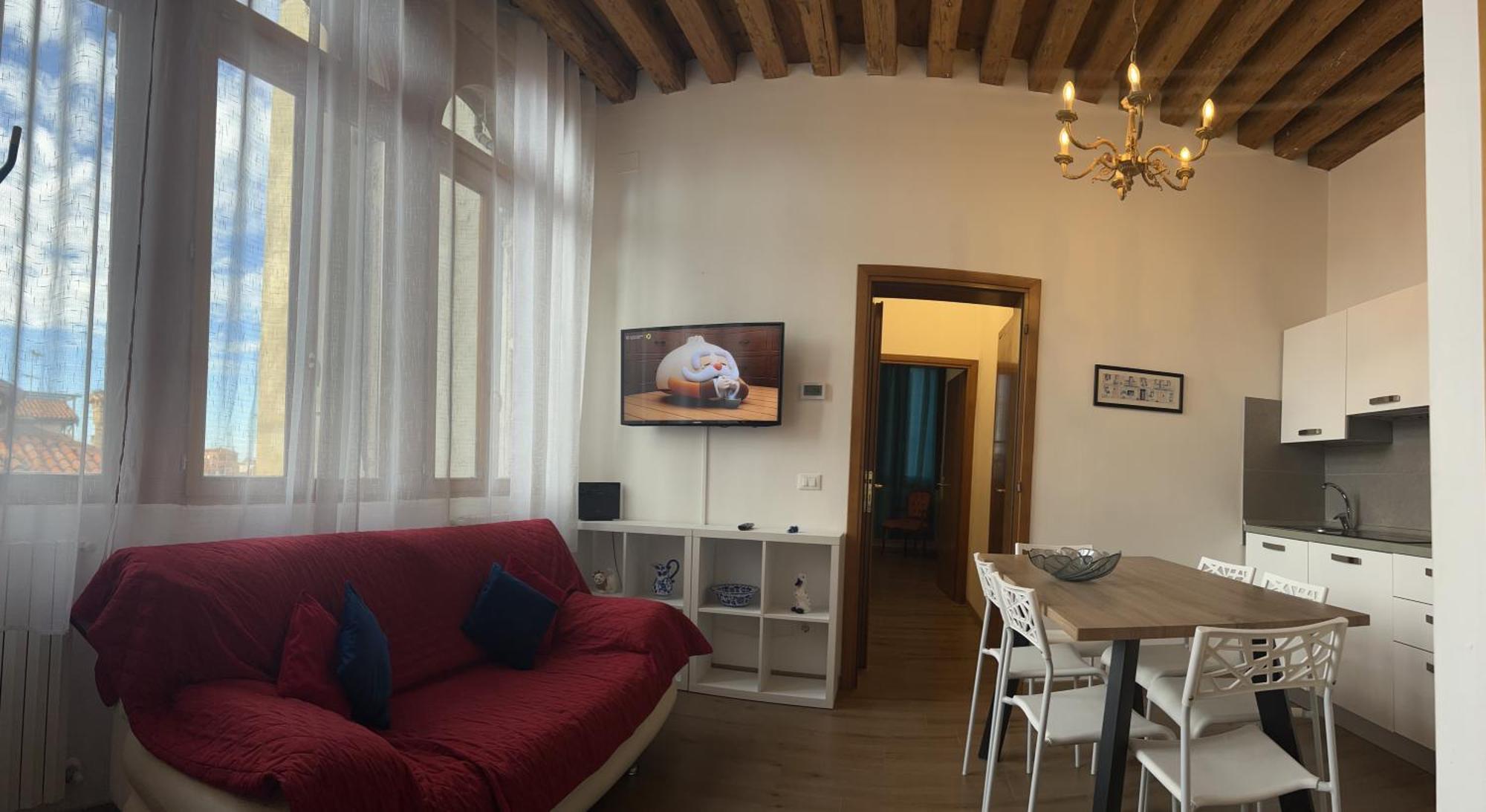Tintoretto 1 Con Terrazza Sopra Il Tetto, 3 Bagni, 3 Grandi Camere Da Letto, Super Nuovo Venezia Eksteriør bilde