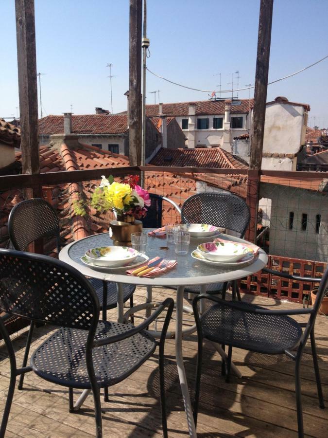 Tintoretto 1 Con Terrazza Sopra Il Tetto, 3 Bagni, 3 Grandi Camere Da Letto, Super Nuovo Venezia Eksteriør bilde