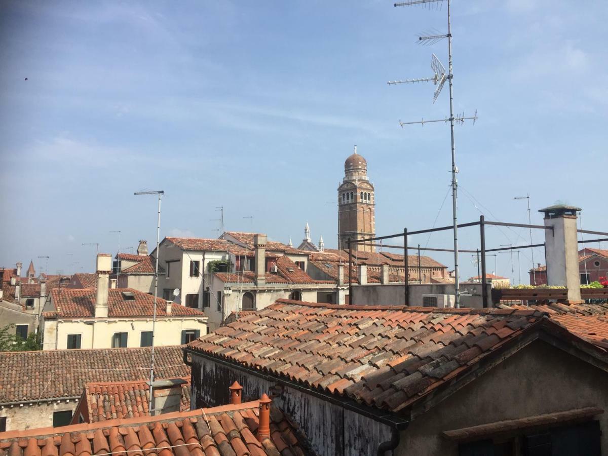 Tintoretto 1 Con Terrazza Sopra Il Tetto, 3 Bagni, 3 Grandi Camere Da Letto, Super Nuovo Venezia Eksteriør bilde