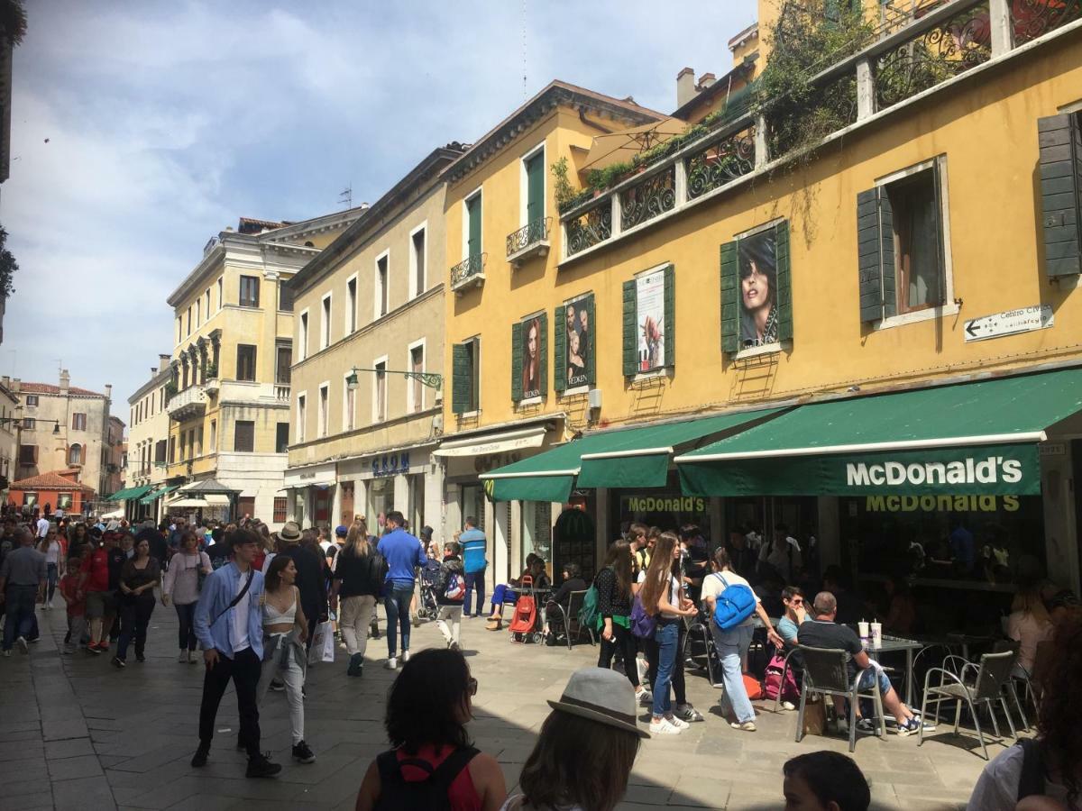 Tintoretto 1 Con Terrazza Sopra Il Tetto, 3 Bagni, 3 Grandi Camere Da Letto, Super Nuovo Venezia Eksteriør bilde