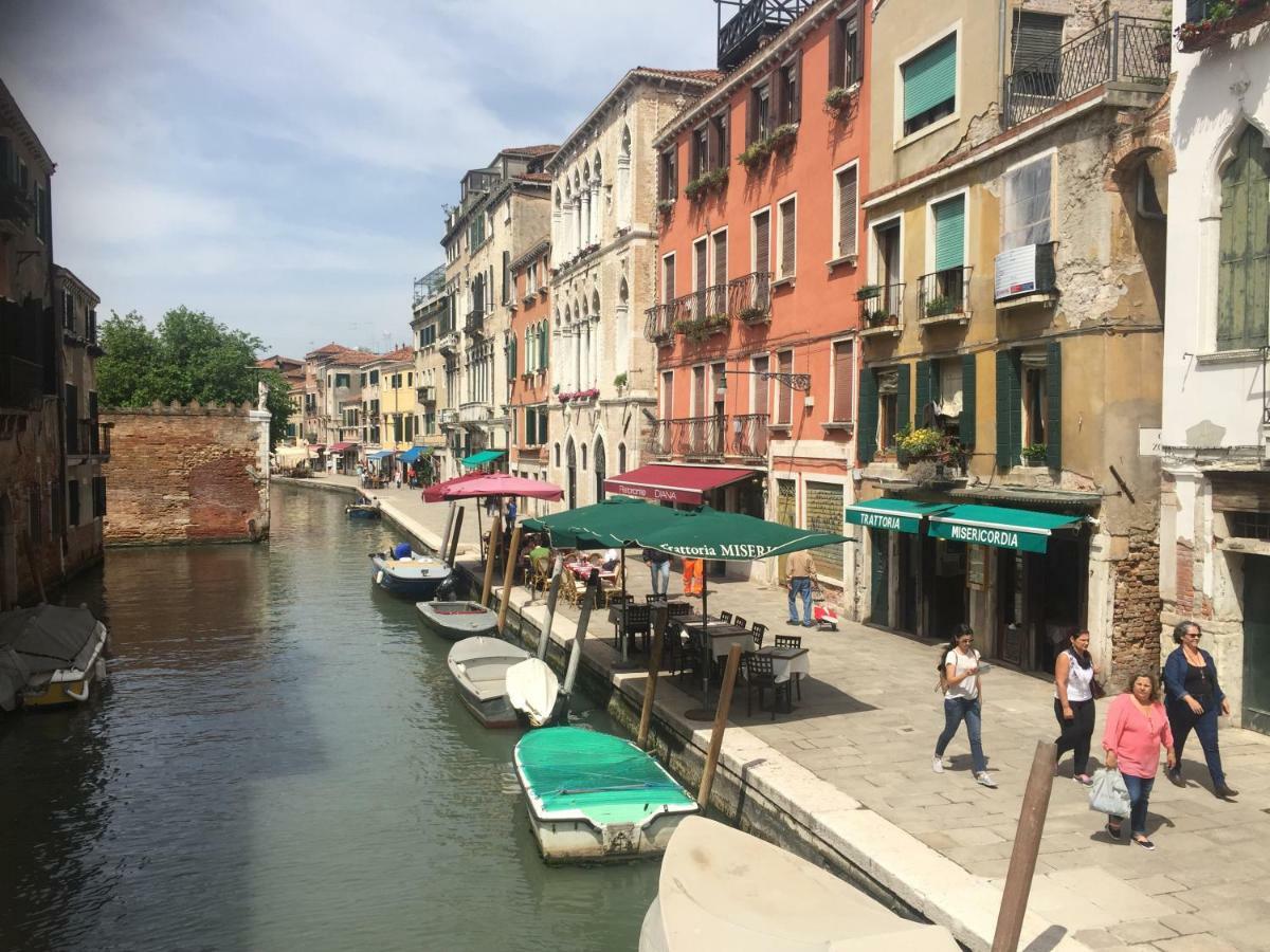 Tintoretto 1 Con Terrazza Sopra Il Tetto, 3 Bagni, 3 Grandi Camere Da Letto, Super Nuovo Venezia Eksteriør bilde